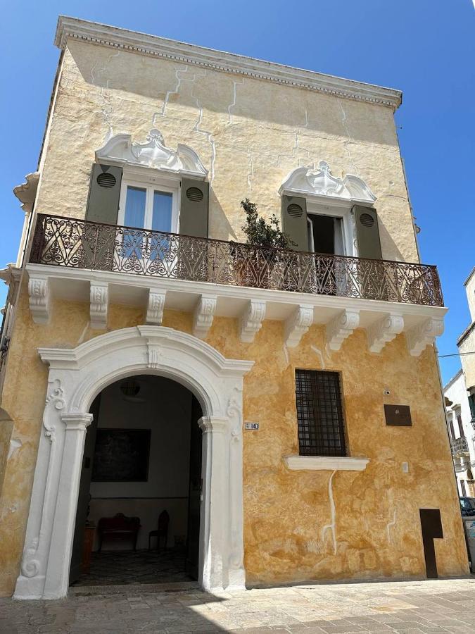 Pascaraymondo Suite Palace Gallipoli Exterior photo