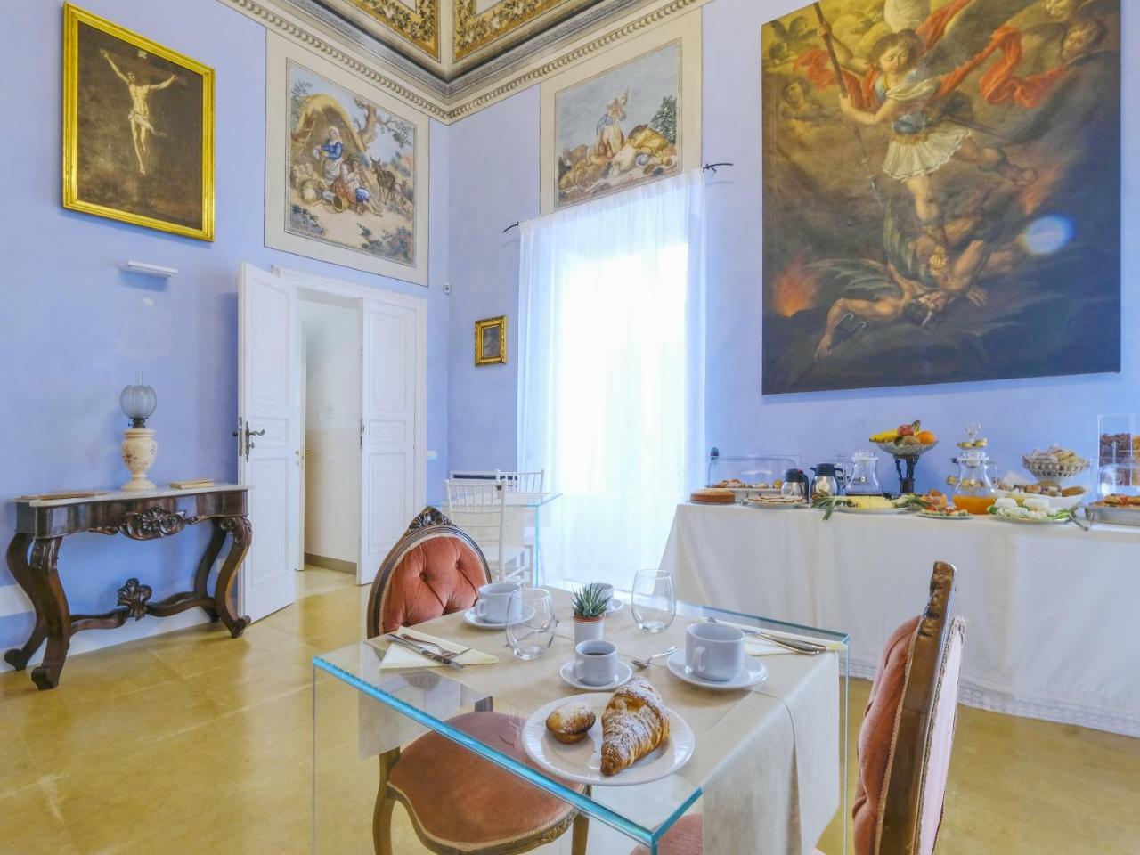 Pascaraymondo Suite Palace Gallipoli Exterior photo